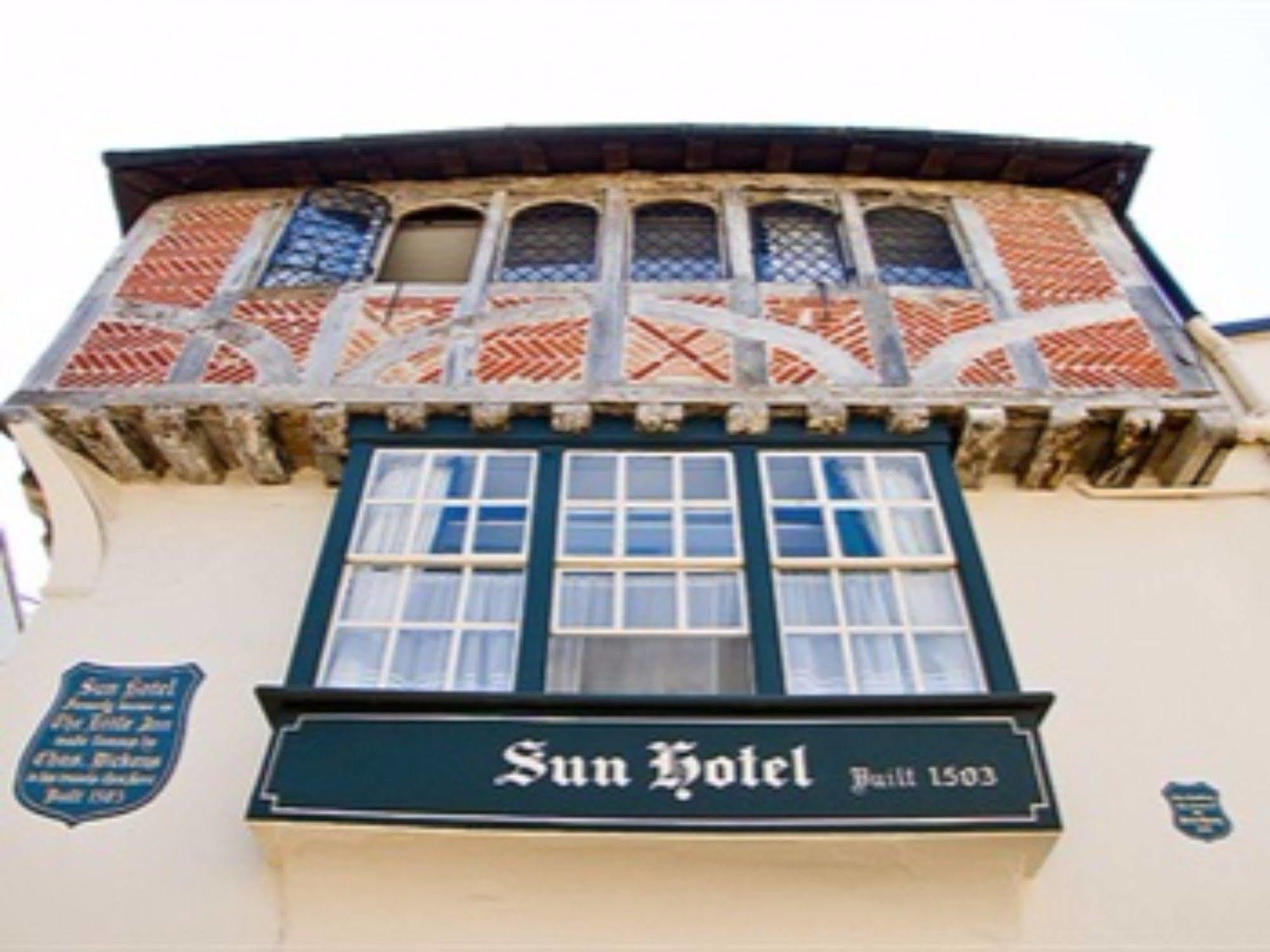 Sun Hotel Canterbury Exterior foto